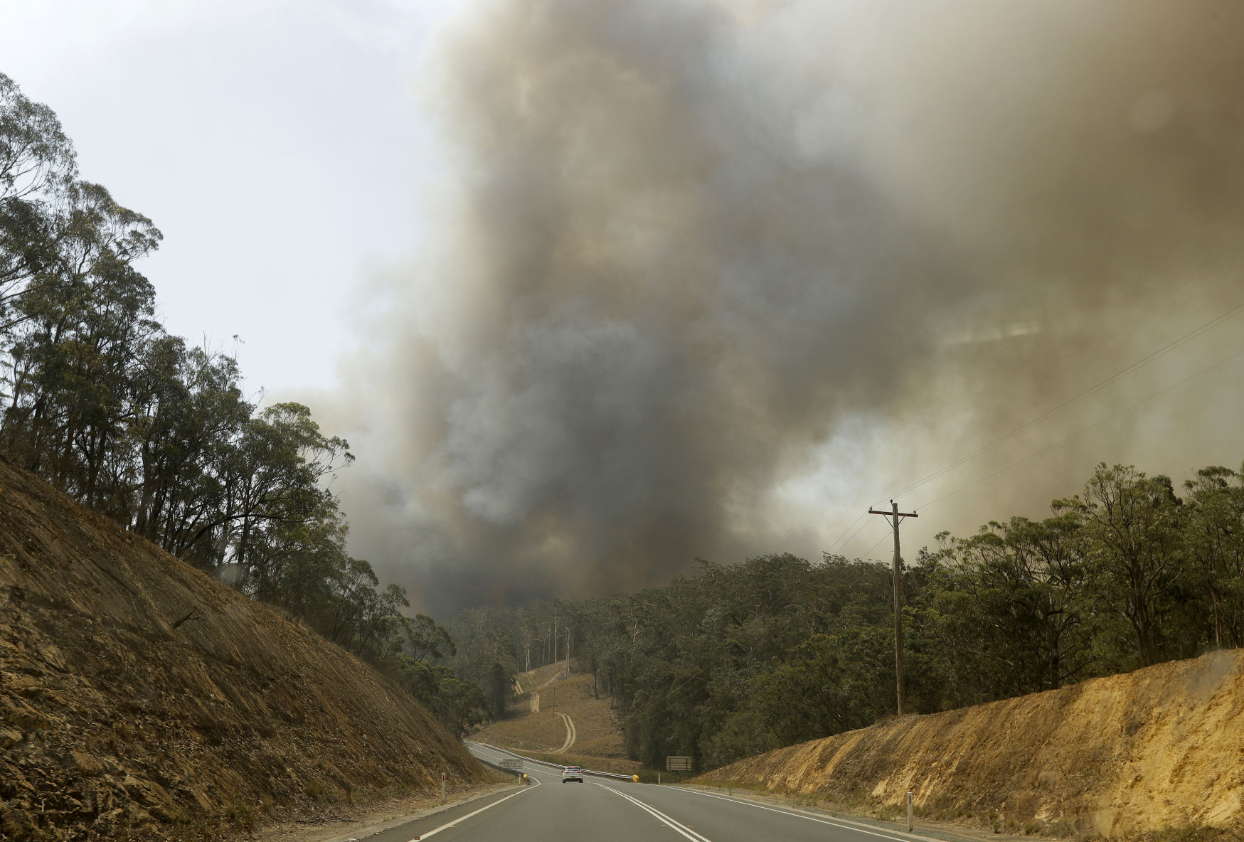 Australia wildfires